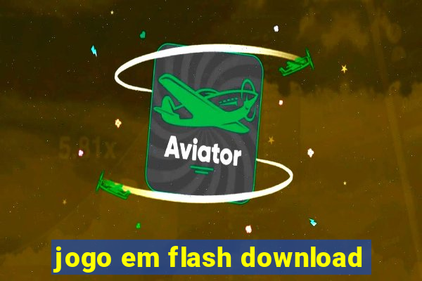 jogo em flash download